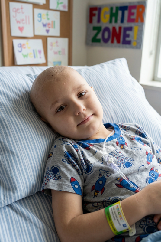 Help Michael Fight Leukemia